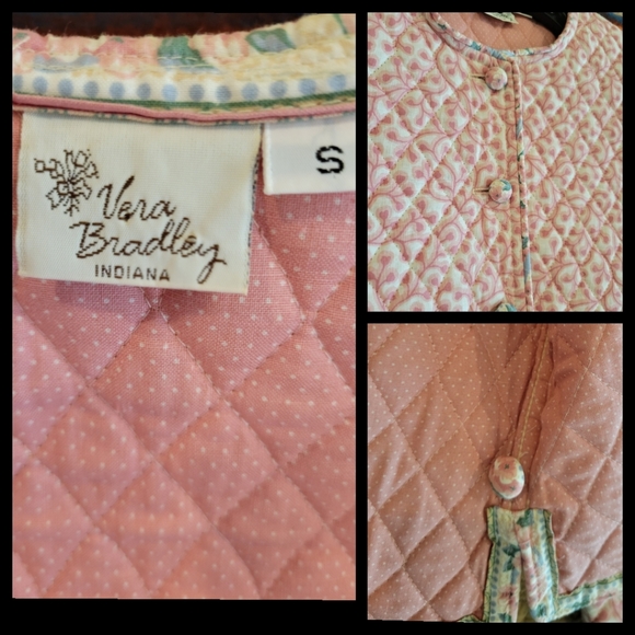 Vintage Vera Bradley Quilted Top & skirt - Picture 2 of 10